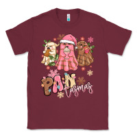 Burgundy pantasmas christmas mexican conchas ghosts Classic Tee - MaliasSmallBusiness