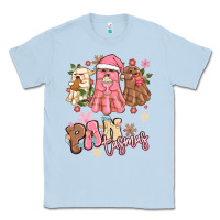 Dusty Blue pantasmas christmas mexican conchas ghosts Classic Tee - MaliasSmallBusiness