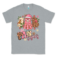 Heather Grey pantasmas christmas mexican conchas ghosts Classic Tee - MaliasSmallBusiness