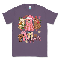 Lavender pantasmas christmas mexican conchas ghosts Classic Tee - MaliasSmallBusiness