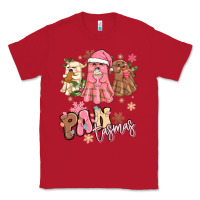 Red pantasmas christmas mexican conchas ghosts Classic Tee - MaliasSmallBusiness