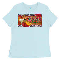 Baby Blue mama cita license plate template Ladies Tee - Artiststas