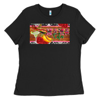 Black mama cita license plate template Ladies Tee - Artiststas