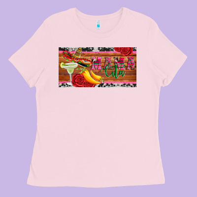 Mama Cita License Plate Template Ladies Tee Designed By Artiststas