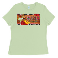 Matcha mama cita license plate template Ladies Tee - Artiststas