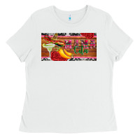 White mama cita license plate template Ladies Tee - Artiststas