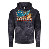 Cloud Black tastes like freedom Vintage Hoodie - NancyCooperArtShop
