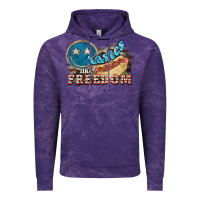 Cloud Purple tastes like freedom Vintage Hoodie - NancyCooperArtShop