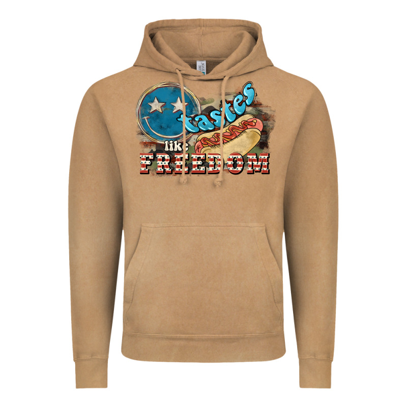 Tastes Like Freedom Vintage Hoodie by NancyCooperArtShop | Teevron