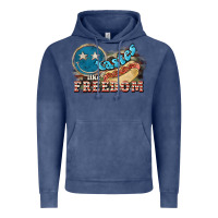 Vintage Denim tastes like freedom Vintage Hoodie - NancyCooperArtShop