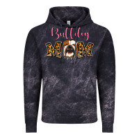 Cloud Black Bulldog Mom Vintage Hoodie - Jasminsmagicworld