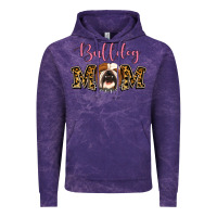 Cloud Purple Bulldog Mom Vintage Hoodie - Jasminsmagicworld