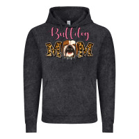 Vintage Black Bulldog Mom Vintage Hoodie - Jasminsmagicworld