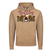 Vintage Coffee Bulldog Mom Vintage Hoodie - Jasminsmagicworld