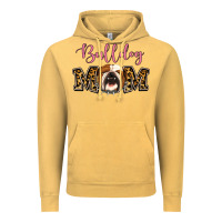 Vintage Mustard Bulldog Mom Vintage Hoodie - Jasminsmagicworld