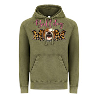 Vintage Olive Bulldog Mom Vintage Hoodie - Jasminsmagicworld