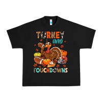Black turkey and touchdowns Urban Heavy Tee - MaliasSmallBusiness