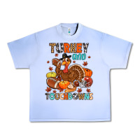 Grape Ice turkey and touchdowns Urban Heavy Tee - MaliasSmallBusiness