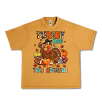 Peanut Butter turkey and touchdowns Urban Heavy Tee - MaliasSmallBusiness