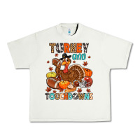 Pistachio turkey and touchdowns Urban Heavy Tee - MaliasSmallBusiness