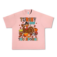 Salmon turkey and touchdowns Urban Heavy Tee - MaliasSmallBusiness