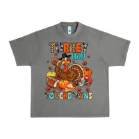 Tornado turkey and touchdowns Urban Heavy Tee - MaliasSmallBusiness