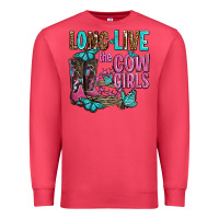 Cardinal long live the cowgirls olivia Premium Sweatshirt - OliviaCreatesArt