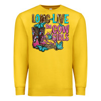 Lemon long live the cowgirls olivia Premium Sweatshirt - OliviaCreatesArt