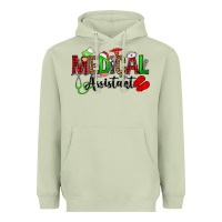 Matcha medical assistant christmas Heavyweight Hoodie - OliviaCreatesArt