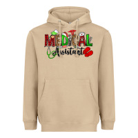 Mushroom medical assistant christmas Heavyweight Hoodie - OliviaCreatesArt