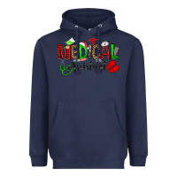 Navy medical assistant christmas Heavyweight Hoodie - OliviaCreatesArt