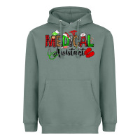 Sage medical assistant christmas Heavyweight Hoodie - OliviaCreatesArt
