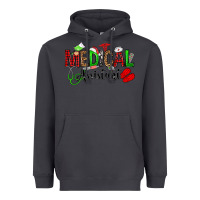 Smoke medical assistant christmas Heavyweight Hoodie - OliviaCreatesArt