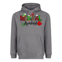 Storm medical assistant christmas Heavyweight Hoodie - OliviaCreatesArt