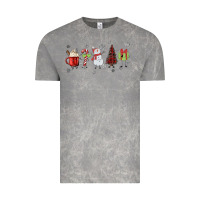 Cloud Rock Cartoon Christmas Characters Vintage Tee - MaliasSmallBusiness