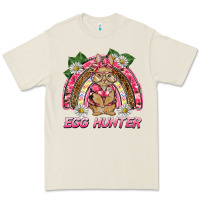 Bone easter pink camouflage egg hunter  bunny rainbow Premium Tee - BarkalooDesign
