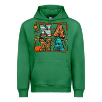Emerald Fall Autumn Leopard Nana Urban Hoodie - LillyAllenDesigns
