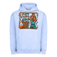 Fall Autumn Leopard Nana Urban Hoodie | Teevron