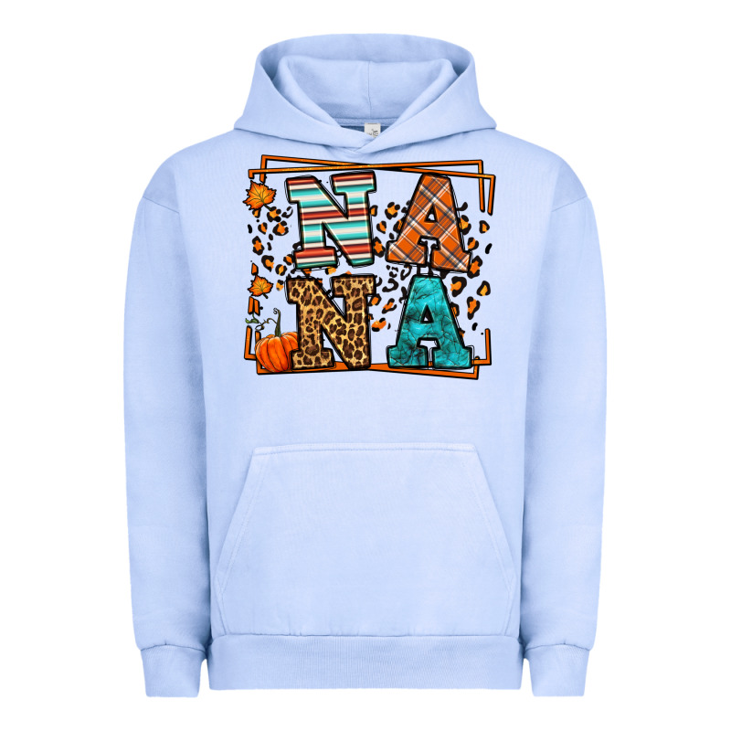 Fall Autumn Leopard Nana Urban Hoodie by LillyAllenDesigns | Teevron