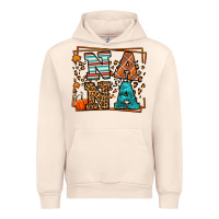 Sandshell Fall Autumn Leopard Nana Urban Hoodie - LillyAllenDesigns