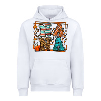 White Fall Autumn Leopard Nana Urban Hoodie - LillyAllenDesigns
