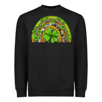 Black western st patricks rainbow Heavyweight Sweatshirt - Jasminsmagicworld