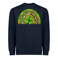 Navy western st patricks rainbow Heavyweight Sweatshirt - Jasminsmagicworld