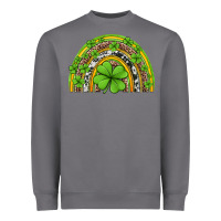 Storm western st patricks rainbow Heavyweight Sweatshirt - Jasminsmagicworld