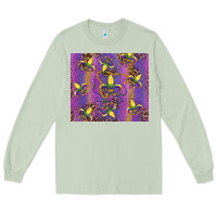 Matcha mardi gras fleur de lis Long Sleeve Tee - RanaPortraitStore