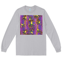 Moon Dust mardi gras fleur de lis Long Sleeve Tee - RanaPortraitStore