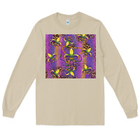 Mushroom mardi gras fleur de lis Long Sleeve Tee - RanaPortraitStore