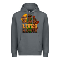 Rock black lives matter Premium Hoodie - HowdyJamesFarm