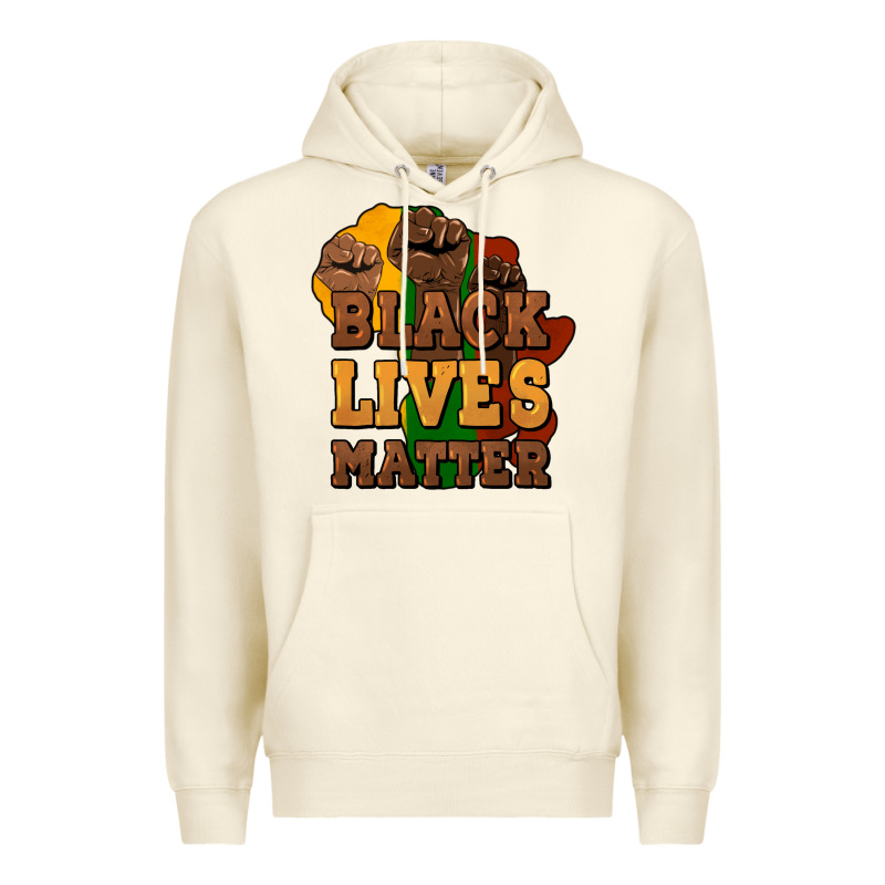 Black Lives Matter Premium Hoodie by HowdyJamesFarm | Teevron
