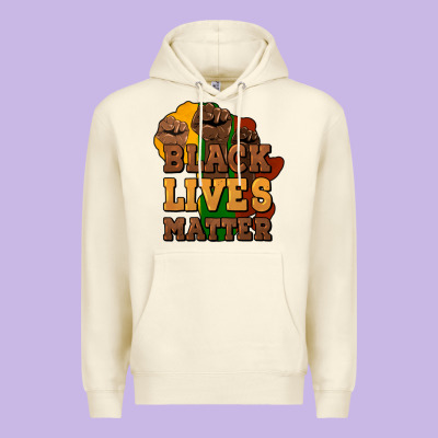 Black Lives Matter Premium Hoodie Designed By Howdyjamesfarm